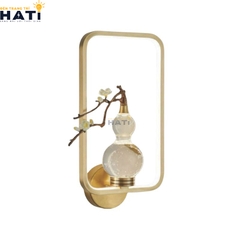 Đèn tường đồng cao cấp Bravon
