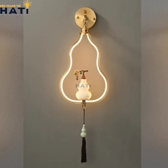 Đèn tường đồng cao cấp Delan