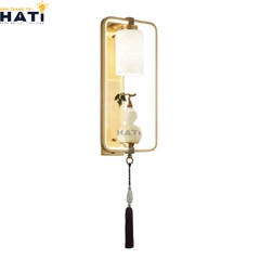 Đèn tường đồng cao cấp Delin