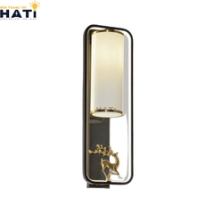 Đèn tường đồng cao cấp  Deman