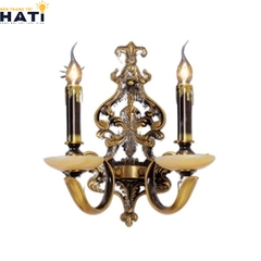 Đèn tường đồng cao cấp Demon 2 bóng