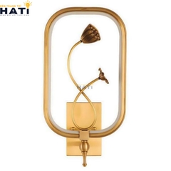 Đèn tường đồng cao cấp Denoi