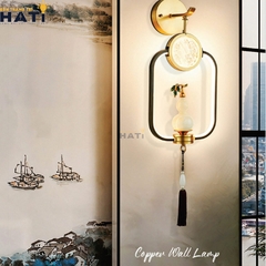 Đèn tường đồng cao cấp Devan