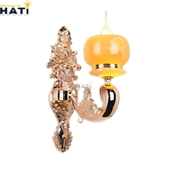 Đèn tường đồng cao cấp Dyann 1 bóng