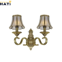 Đèn tường đồng cao cấp Givor 2 bóng