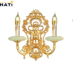 Đèn tường đồng cao cấp Griffin 2 bóng