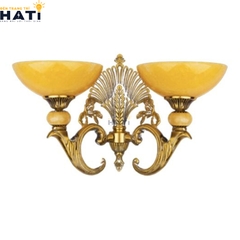Đèn tường đồng cao cấp Hanie 2 bóng