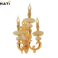 Đèn tường đồng cao cấp Katie 3 bóng
