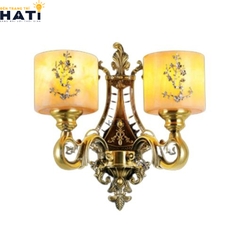 Đèn tường đồng cao cấp Salina 2 bóng