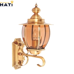 Đèn tường đồng ngoài trời Atom kiểu A