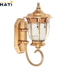 Đèn tường đồng ngoài trời Balan