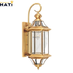Đèn tường đồng ngoài trời Curacy 1 bóng