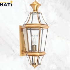 Đèn tường đồng ngoài trời Curacy 