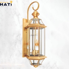 Đèn tường đồng ngoài trời Curacy 3 bóng