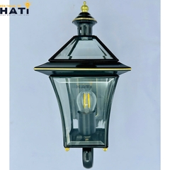 Đèn tường đồng ngoài trời Ivo