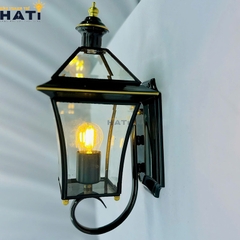 Đèn tường đồng ngoài trời Ivo