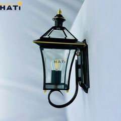 Đèn tường đồng ngoài trời Ivo