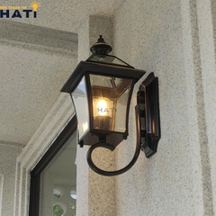 Đèn tường đồng ngoài trời Ivo