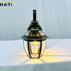 Đèn tường đồng ngoài trời Izu
