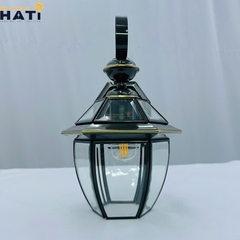 Đèn tường đồng ngoài trời Izu