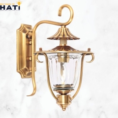 Đèn tường đồng ngoài trời Keric