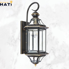 Đèn tường đồng ngoài trời Pera 1 bóng