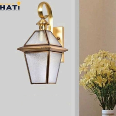 Đèn tường đồng ngoài trời Vinstra