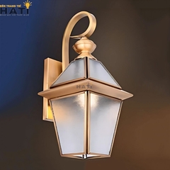 Đèn tường đồng ngoài trời Vinstra