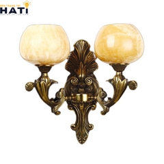 Đèn tường đồng Tipilis 2 bóng