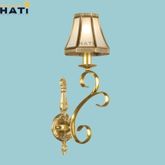 Đèn tường đồng Zyronis