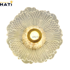 Đèn tường LED Eamon phù hợp lắp đặt phòng khách, phòng ngủ và hành lang, mang đến ánh sáng dịu nhẹ và điểm nhấn trang trí tinh tế cho không gian.