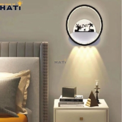 Đèn tường led Flami tròn