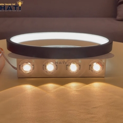 Đèn tường led Flami tròn