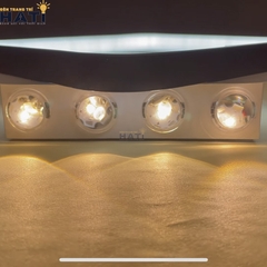 Đèn tường led Flami vuông