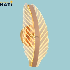 Đèn tường LED hình chiếc lá Merek phù hợp với phong cách nội thất hiện đại, decor và gần gũi thiên nhiên, giúp nâng cao thẩm mỹ và tạo cảm giác thư giãn.