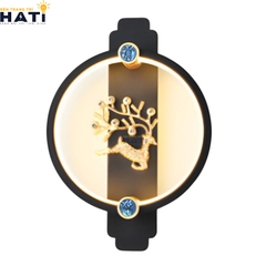 Đèn tường LED Leander phù hợp cho phòng khách, phòng ngủ và hành lang với thiết kế hiện đại, ánh sáng dịu nhẹ và tiết kiệm điện