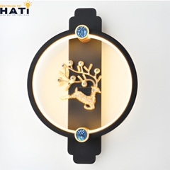 Đèn tường LED Leander phù hợp cho phòng khách, phòng ngủ và hành lang với thiết kế hiện đại, ánh sáng dịu nhẹ và tiết kiệm điện