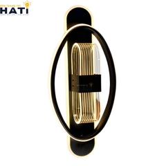 Đèn tường LED Maelor màu đen mang đến điểm nhấn mạnh mẽ cho không gian nội thất nhờ gam màu sang trọng, ánh sáng tinh tế và độ bền cao