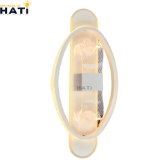 Đèn tường LED Maelor màu trắng mang đến vẻ đẹp tinh tế, thanh lịch cho không gian nội thất, kết hợp ánh sáng hài hòa và dễ dàng phối hợp nhiều phong cách thiết kế.