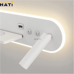 Đèn tường led Misuli