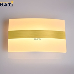 Đèn tường LED Nerys mang thiết kế hiện đại, phù hợp trang trí phòng khách, phòng ngủ và hành lang, tạo điểm nhấn ánh sáng tinh tế cho không gian sống