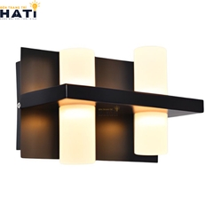 Đèn tường LED Nolen phù hợp lắp đặt phòng khách, phòng ngủ và hành lang, mang đến ánh sáng hài hòa và điểm nhấn hiện đại cho không gian