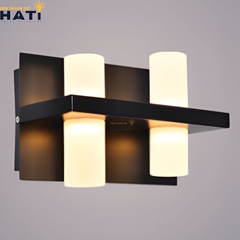 Đèn tường LED Nolen phù hợp lắp đặt phòng khách, phòng ngủ và hành lang, mang đến ánh sáng hài hòa và điểm nhấn hiện đại cho không gian