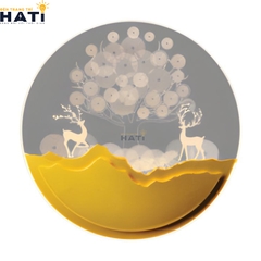 Đèn tường LED Oberon – Giải pháp chiếu sáng hiện đại, mang đến ánh sáng êm dịu, tiết kiệm điện và tạo điểm nhấn tinh tế cho không gian sống.