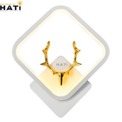 Đèn tường LED Oren màu trắng phù hợp lắp đặt phòng khách, phòng ngủ và hành lang, mang đến ánh sáng dịu nhẹ và cảm giác không gian rộng rãi hơn