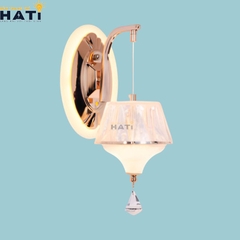 Đèn tường LED Paxton phù hợp lắp đặt phòng khách, phòng ngủ và hành lang, mang đến ánh sáng ấm áp và điểm nhấn hiện đại cho không gian sống.