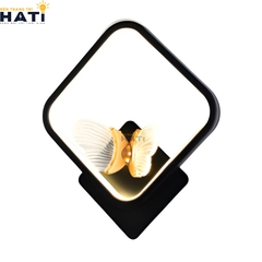 Đèn tường LED Quillon hình vuông phù hợp với phong cách nội thất hiện đại, tối giản và hình khối, giúp tăng tính thẩm mỹ và sự tinh tế cho ngôi nhà.