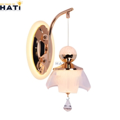 Đèn tường LED Quinlan phù hợp lắp đặt phòng khách, phòng ngủ và hành lang, mang đến ánh sáng hiện đại và điểm nhấn trang trí tinh tế cho không gian