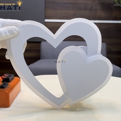 Đèn tường led trái tim Tiary