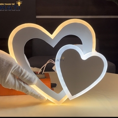 Đèn tường led trái tim Tiary